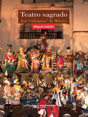 cover image of Teatro sagrado